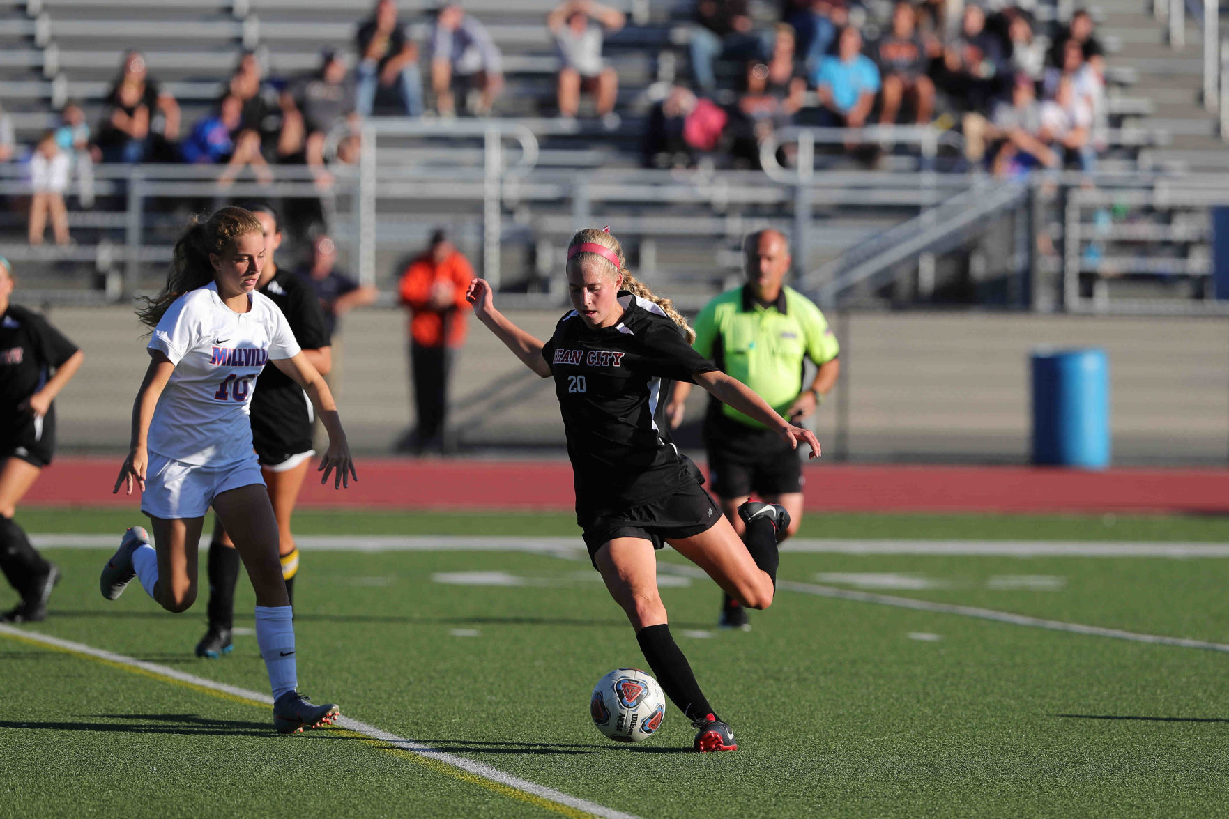 Ocean City Girls Soccer wins C.A.L.